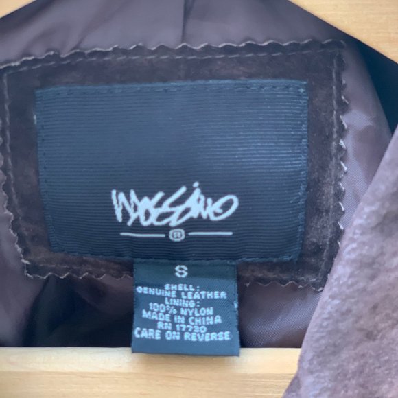 Massimo Faux Suede Jacket-Size Small - Picture 5 of 5